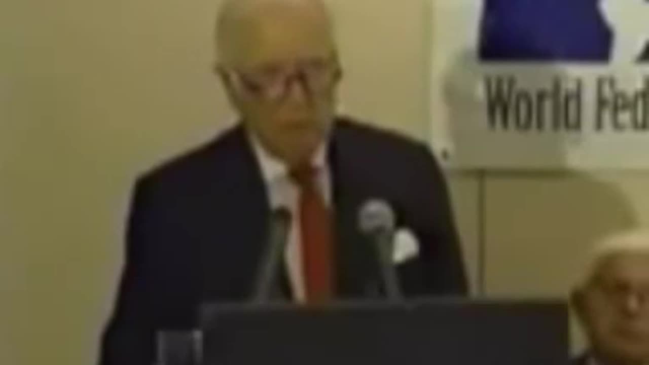 Walter Cronkite: "Join me, I am glad to sit on the right hand of Satan" Full versio
