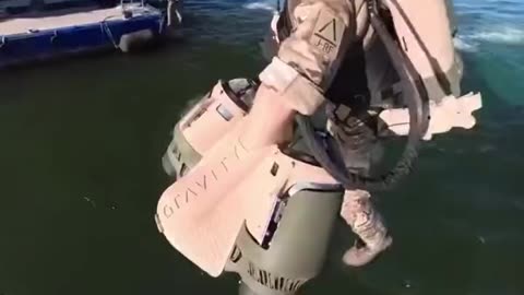The British Royal Navy’s current use of jet suits