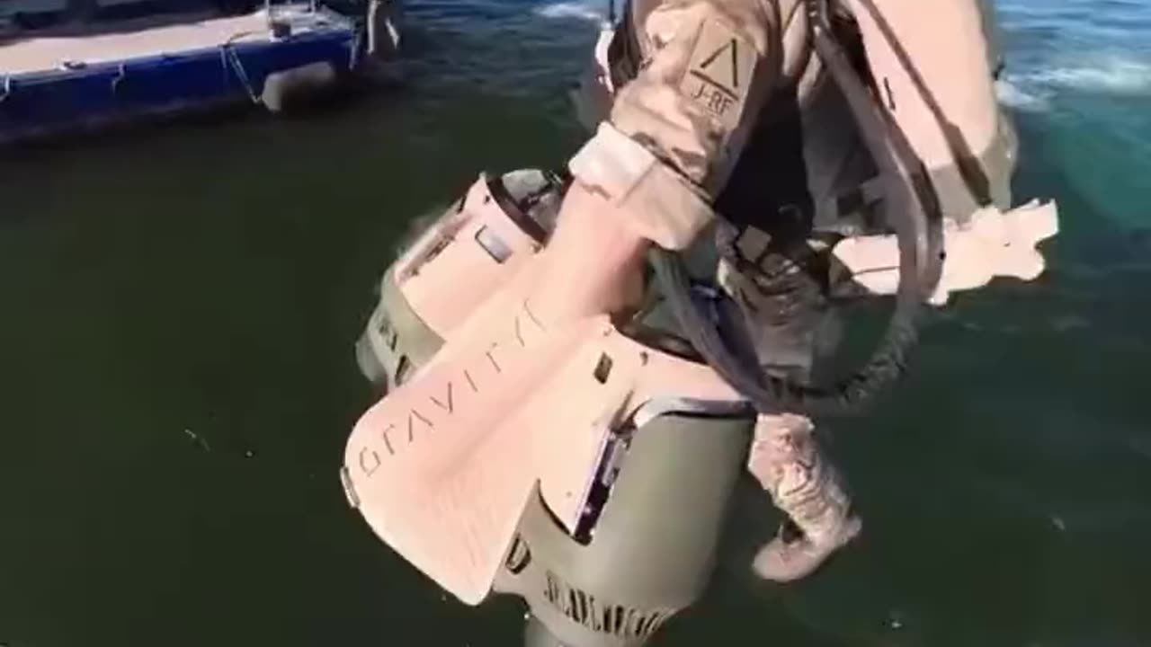 The British Royal Navy’s current use of jet suits