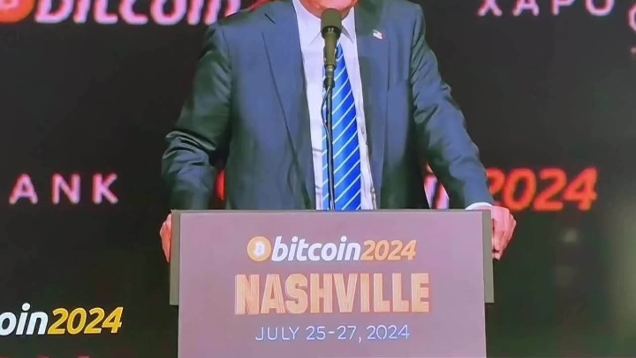 "President Trump Does the Unthinkable, Again!" 07/27/2024 #bitcoin