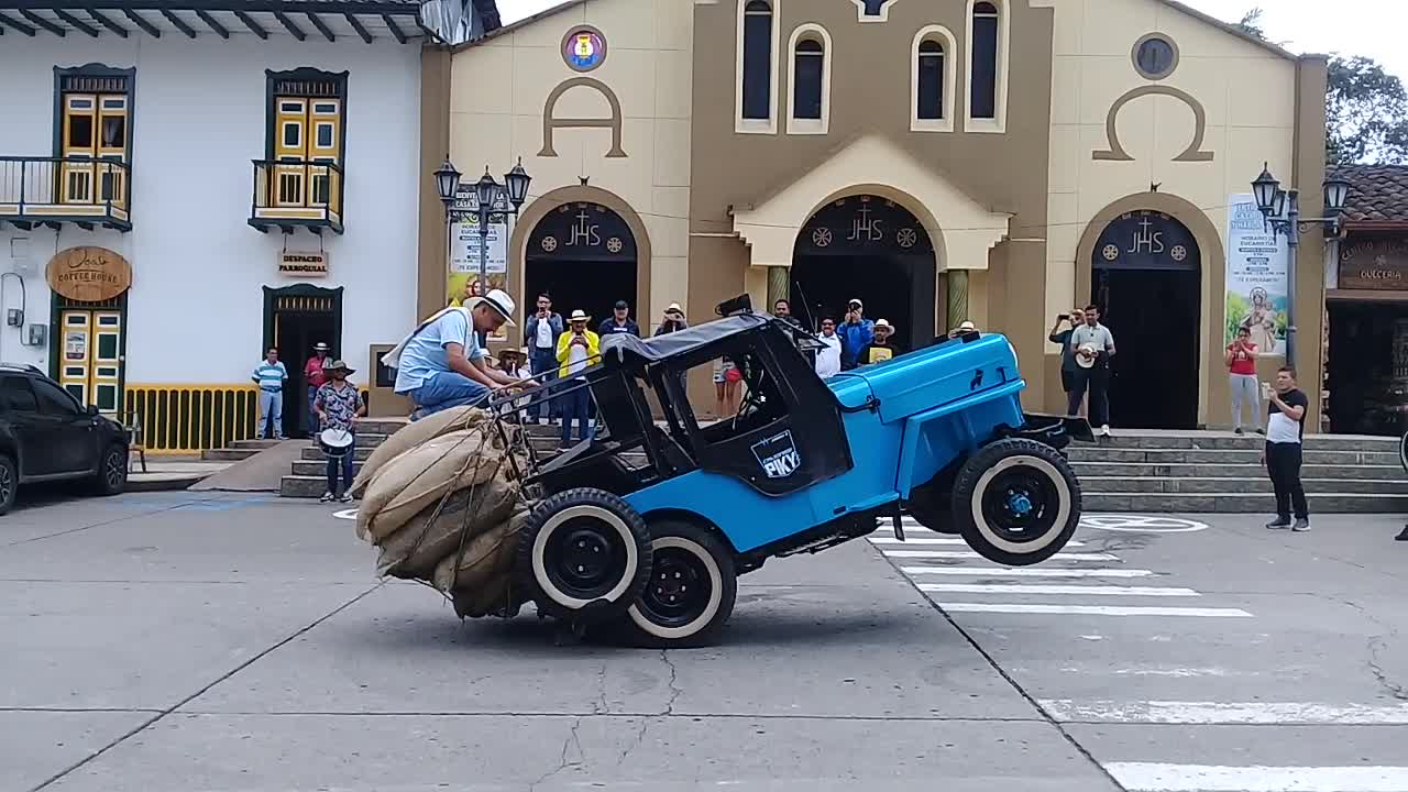 El Yipao acrobatico