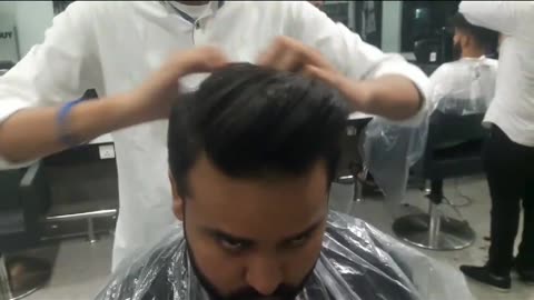 2 in 1 HAIRCUT FOR MALE. (TEXTURE CROP AND SQUARE GRADUATION)