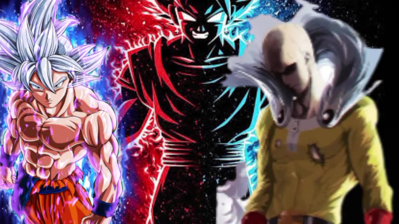 Goku vs Saitama