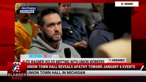 Union Town Hall Reveals Apathy Toward January 6 Events