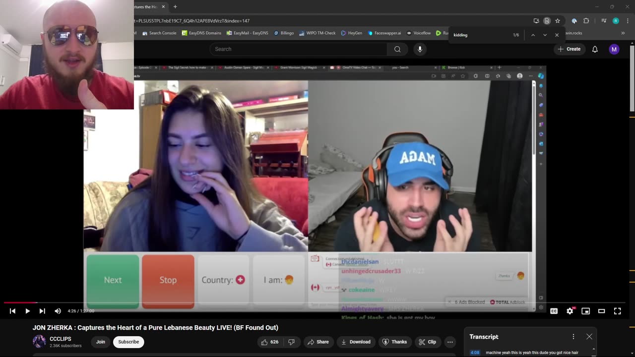 I'm kidding Tactic of Zherka - ANALYSIS of Pickup and Dating