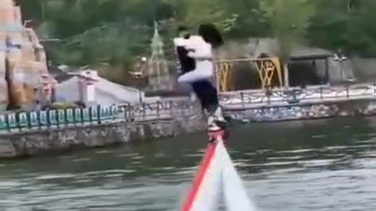 Water flying