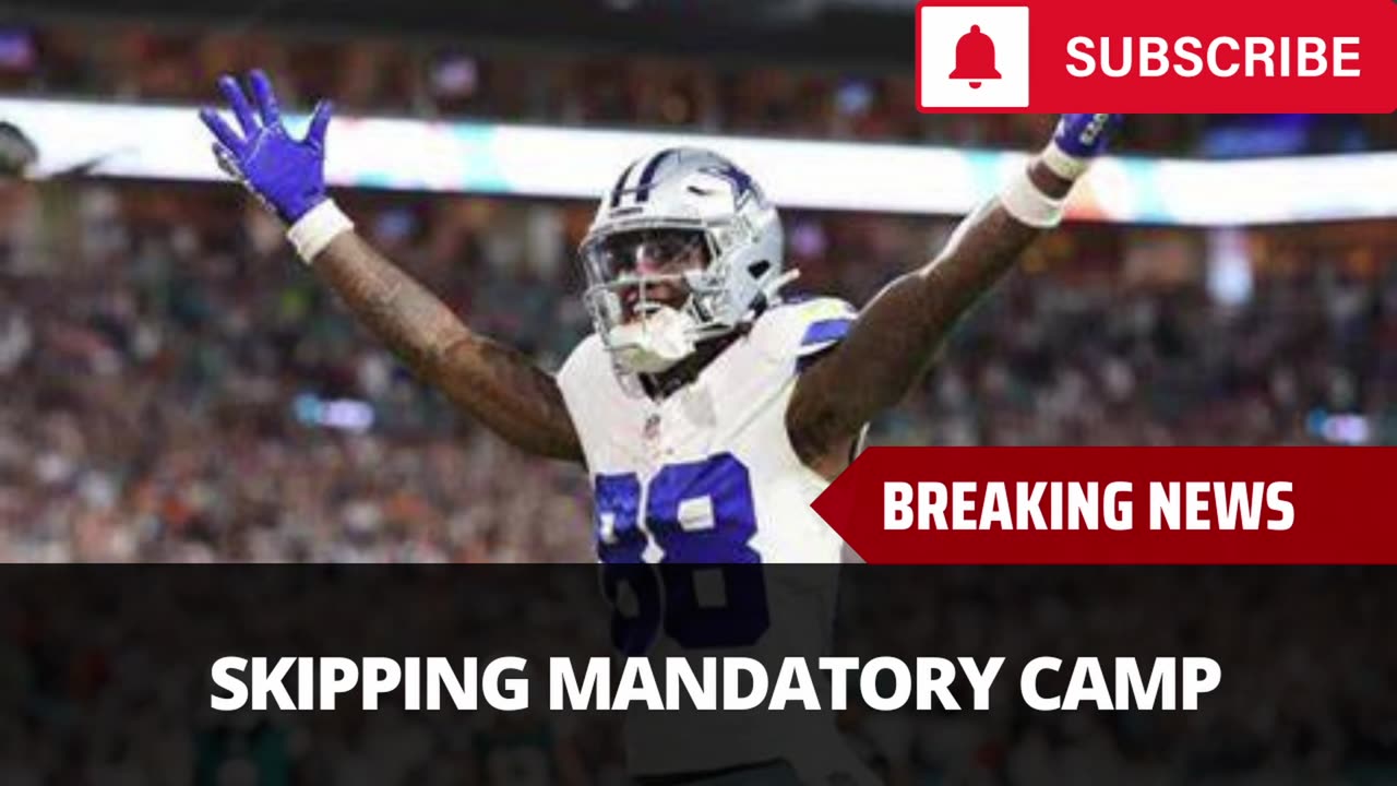 CeeDee Lamb Reportedly Skipping Mandatory Cowboys Event