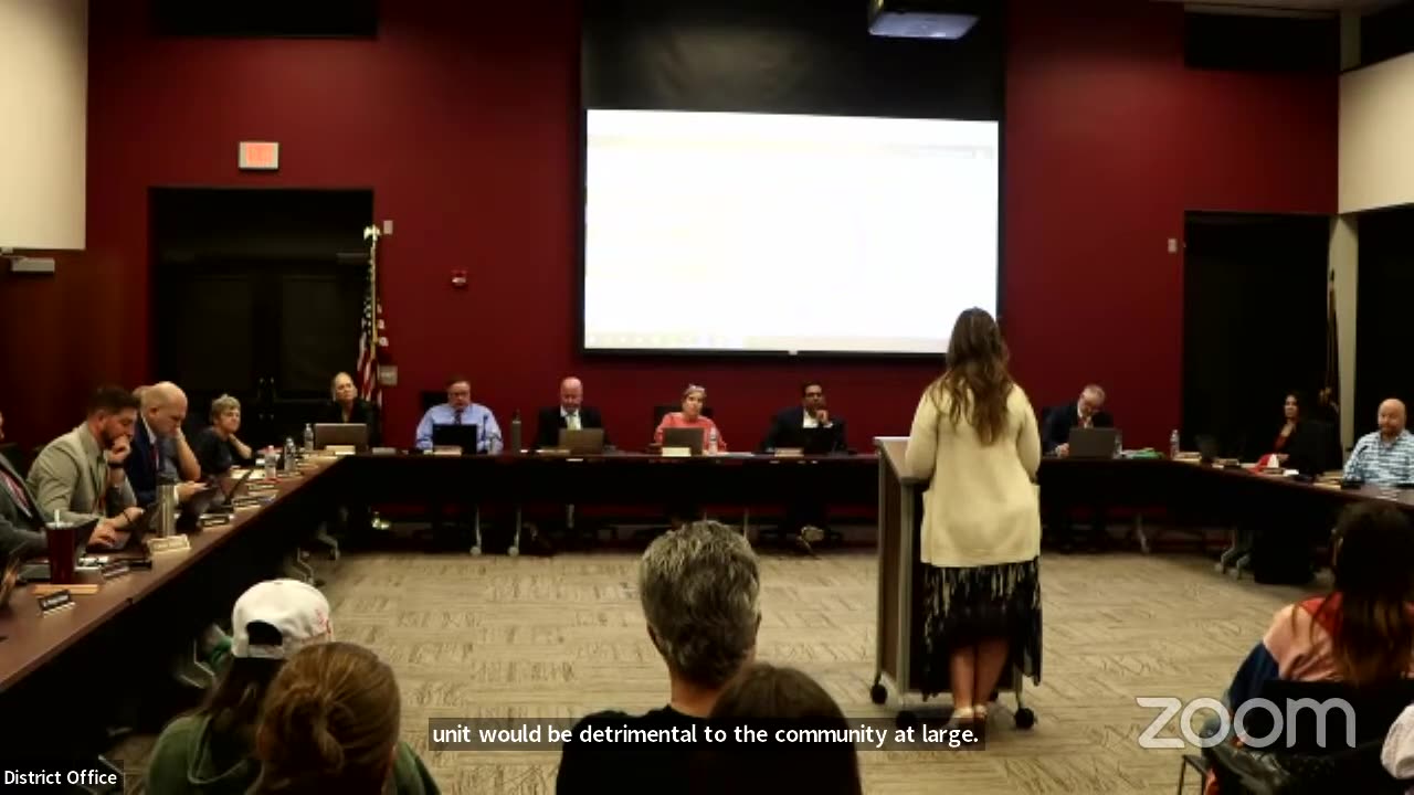 Cumberland Valley School Board Meeting 4/17/23