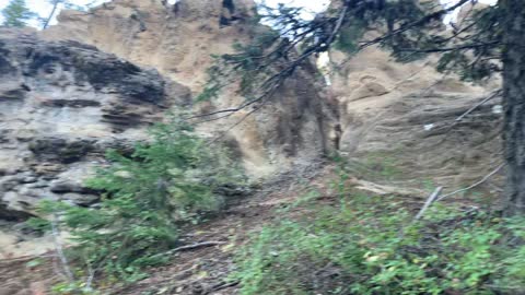 Central Oregon – Paulina Lake “Grand Loop” – Early Part of Climb