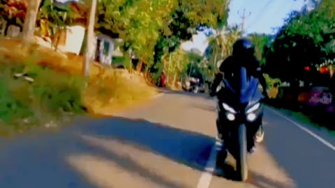 r15 new video ..#wheelie plz follow