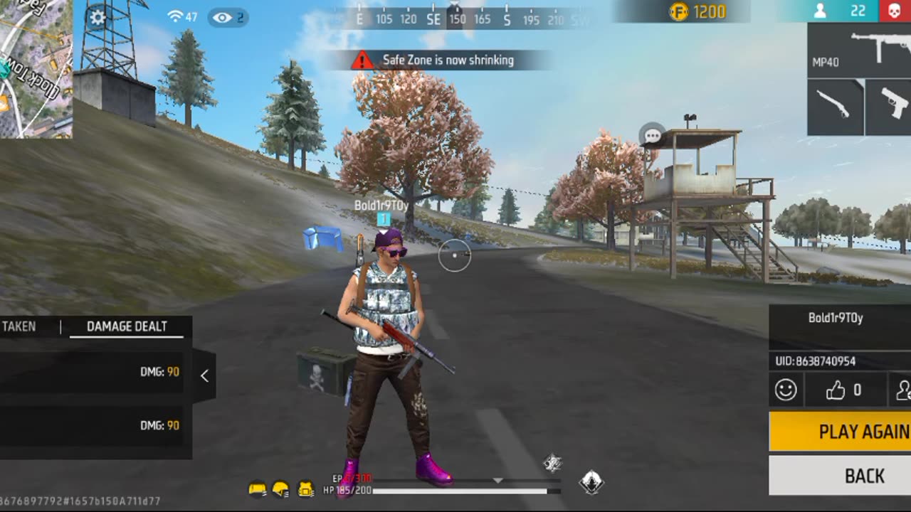 Free fire