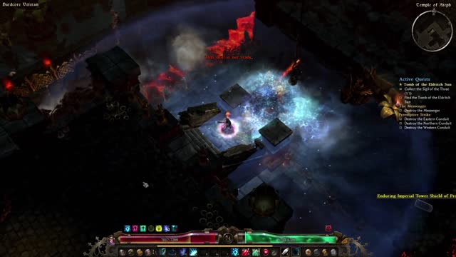 Grim dawn, Druid, Normal/Veteran, Hardcore Pt 60.