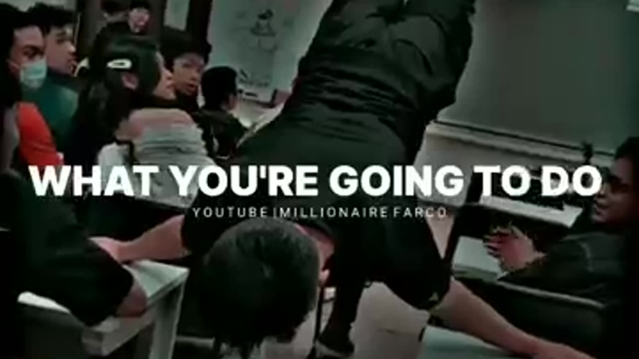 Always take action