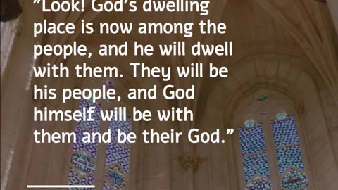 Revelation 21:3
