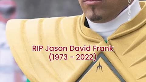 OG Green Power RangerJason David Frank passes away