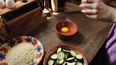 Cooking Dinner 200 Years Ago - 1800s America - Summer