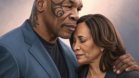 Mike Tyson "We Did It Kamala"