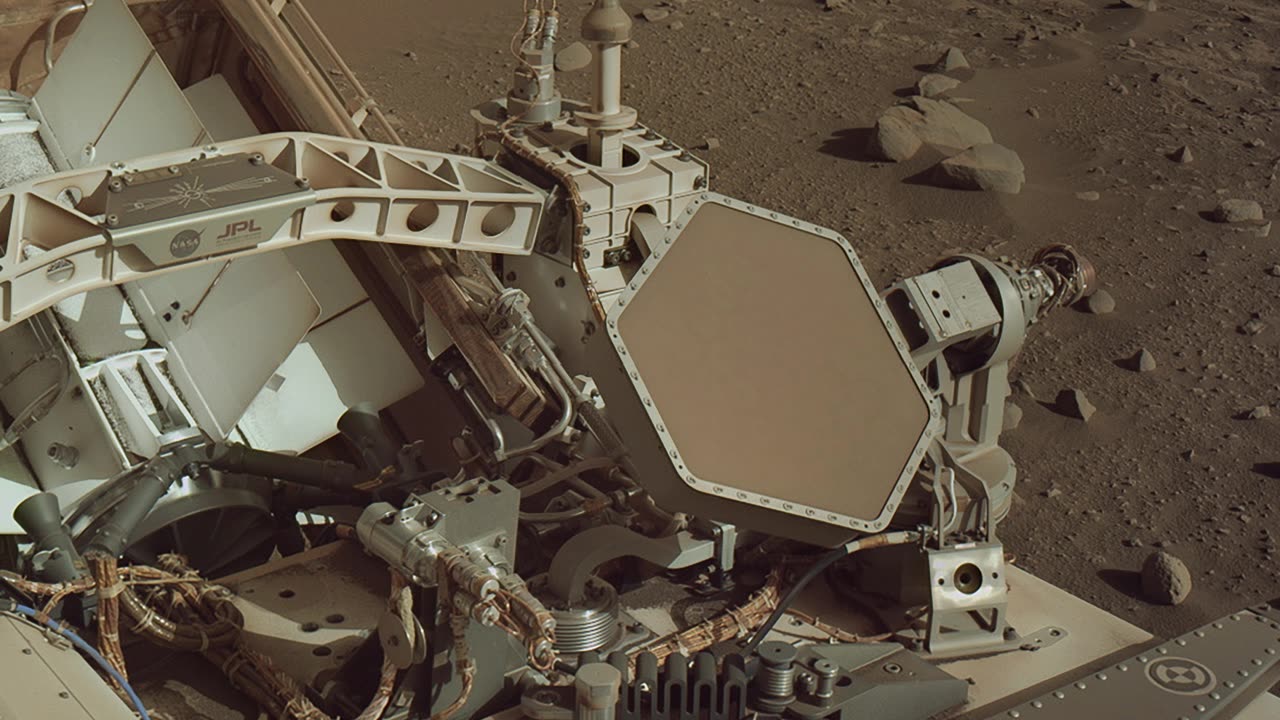 Som ET - 58 - Mars - Perseverance Sol 708