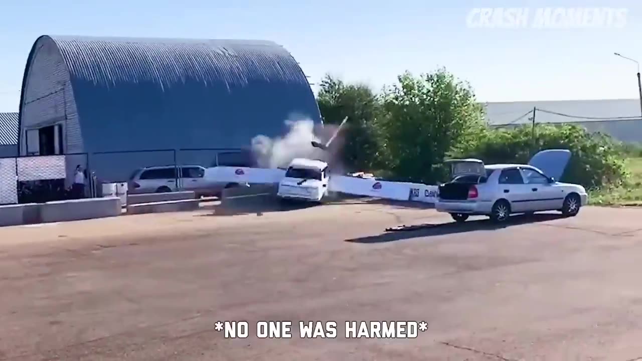 Road Realities: A Glimpse into Unpredictable Crashes