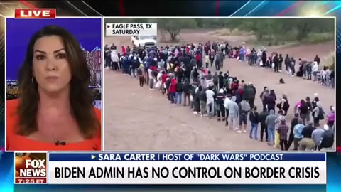 Sara Carter Talks About Multi-Agency Human Smuggling Sting At Border