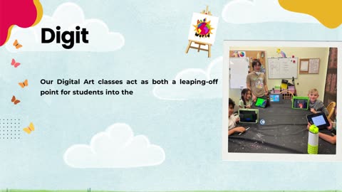 After School Program for Greenway - Art World School