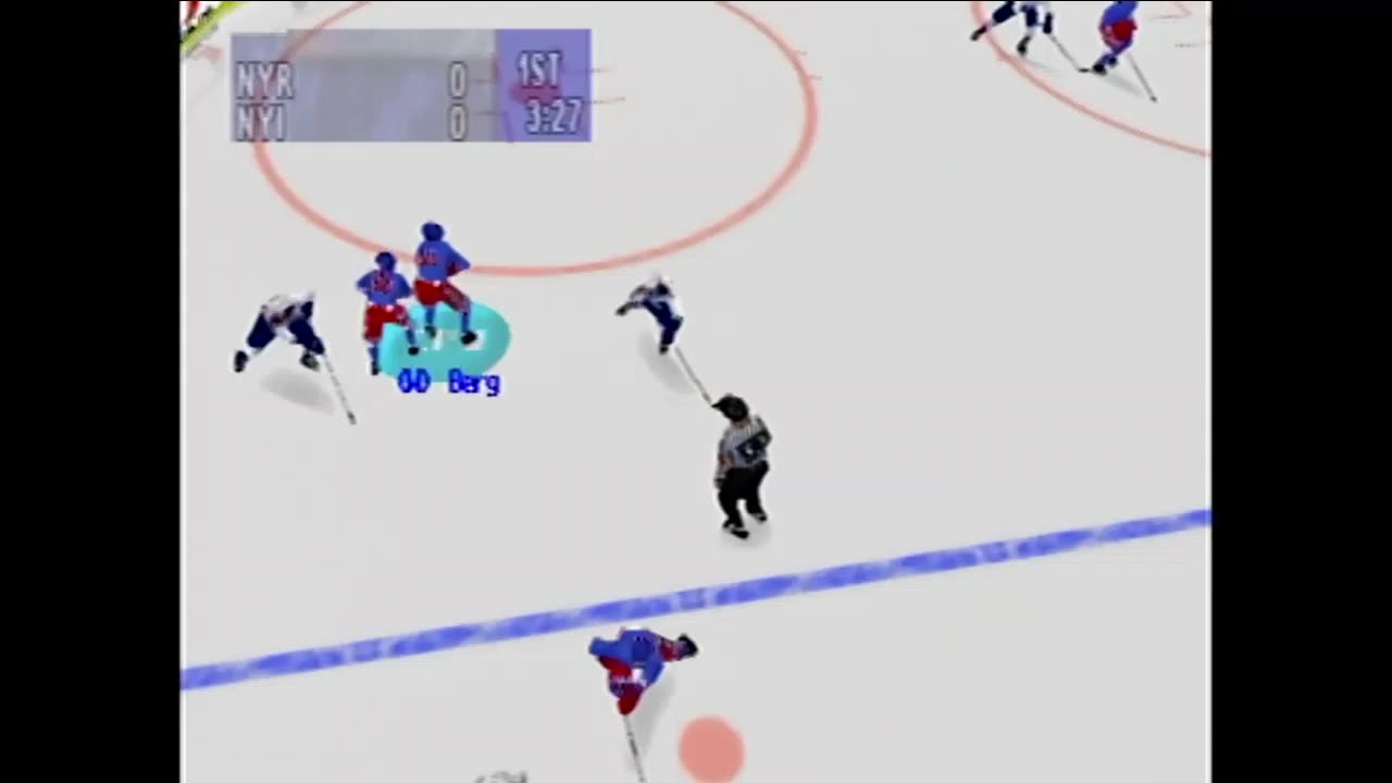 NHL Breakaway 98 (N64) New York vs New York Part1