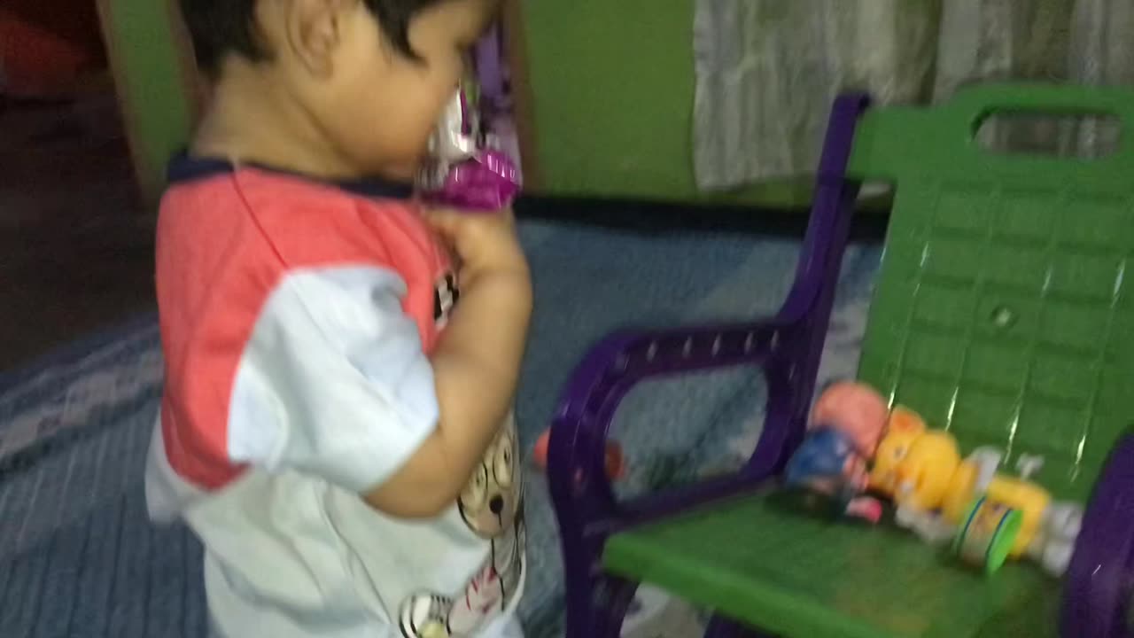 Aj karwaya office ka visit or ehsal ko nani ke ghr lane gaye