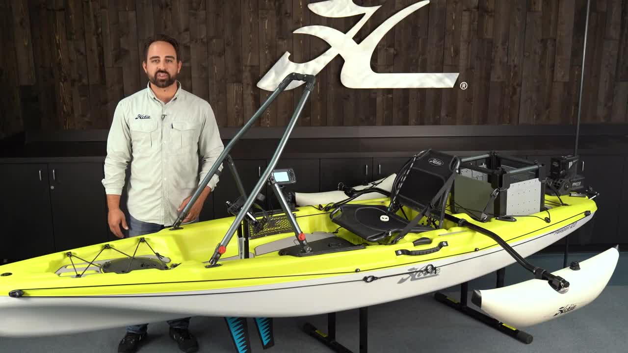 Caiaque de Pesca Hobie Mirage Passport 12