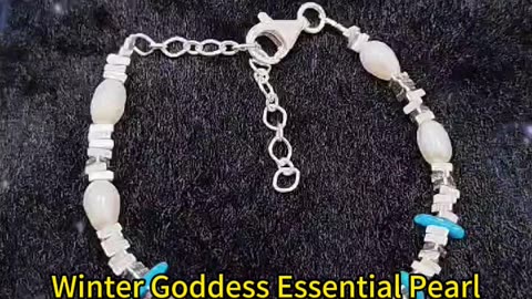 GN-20241113-05 Winter Goddess Essential Pearl Jewelry S925 Silver Beads Natural natural Sterling