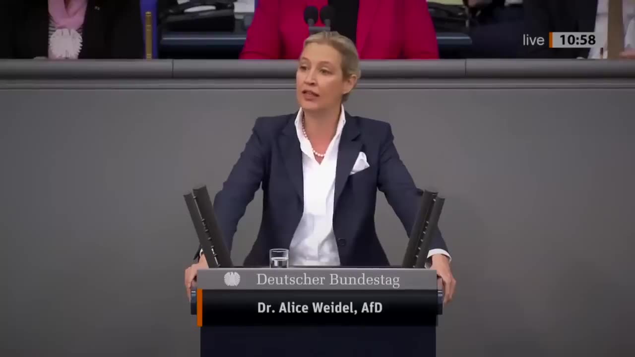 JETZT SCHLÄGT ES 13! KRANKENKASSE STEIGT um 5%!!! ALICE WEIDEL IST SAUER