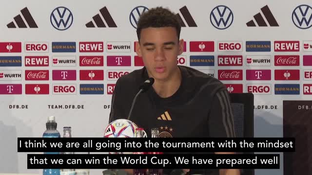'Compare me with Messi' Germany's Musiala laughs｜Qatar 2022 World Cup｜Argentina｜Die Mannschaft