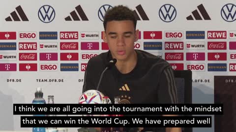 'Compare me with Messi' Germany's Musiala laughs｜Qatar 2022 World Cup｜Argentina｜Die Mannschaft