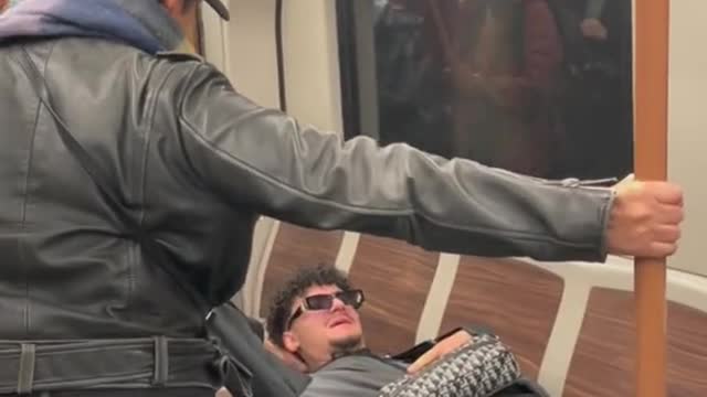 How to get a seat on the train
