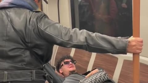 How to get a seat on the train