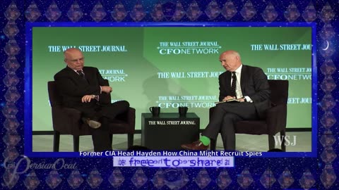 Former CIA Head Hayden How China Might Recruit Spies