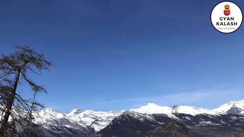 Switzerland _ Mesmerizing Snow-Capped Mountains