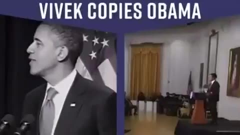 Vivek Copies Obama