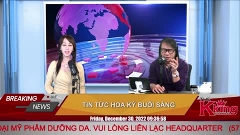 TIN TỨC HOA KỲ BUỔI SÁNG - 12/30/2022 - The KING Channel