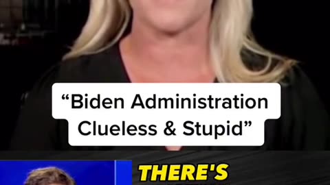 Biden Administration is Clueless