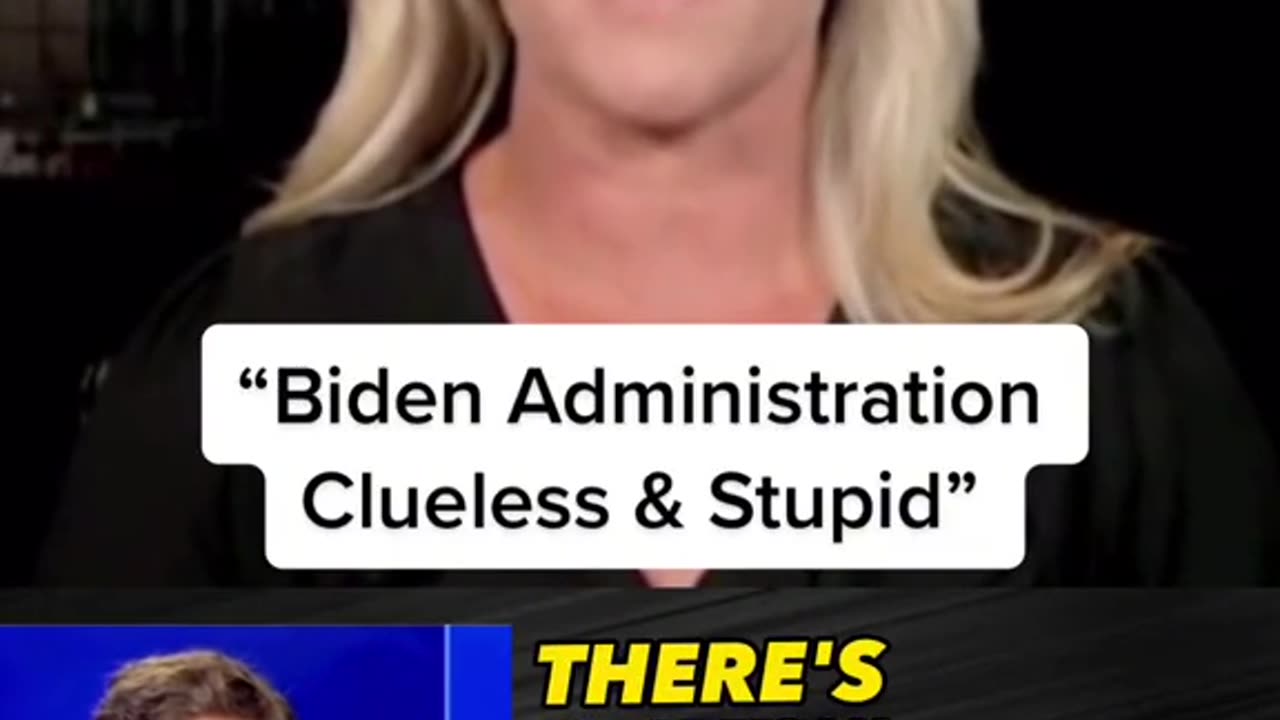 Biden Administration is Clueless