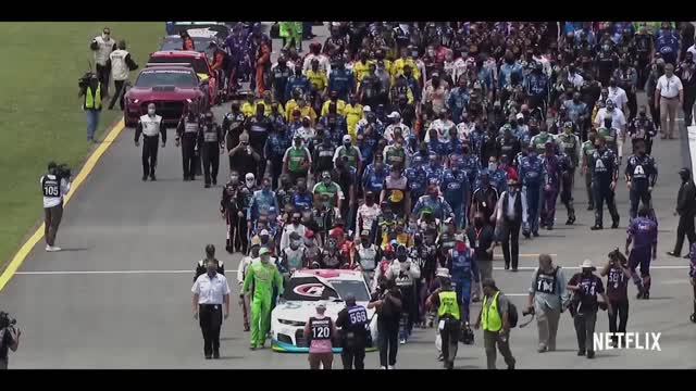 RACE Bubba Wallace Official Trailer Netflix