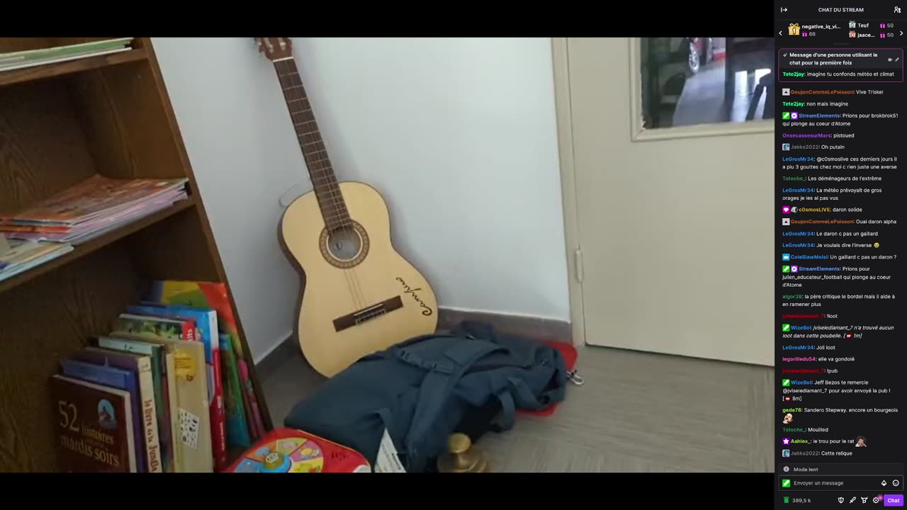 2023-05-23 (2bis) - L'armoire prend l'eau - Twitch Decheterie (version avec chat)