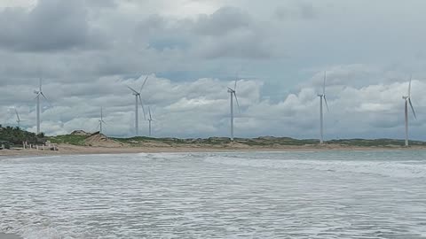 Praia de Icaraí de Amontada(CE) II