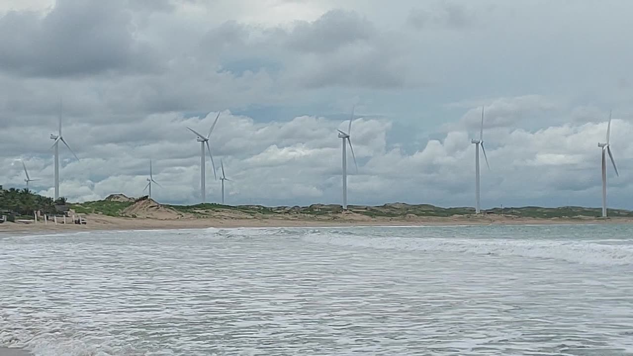 Praia de Icaraí de Amontada(CE) II