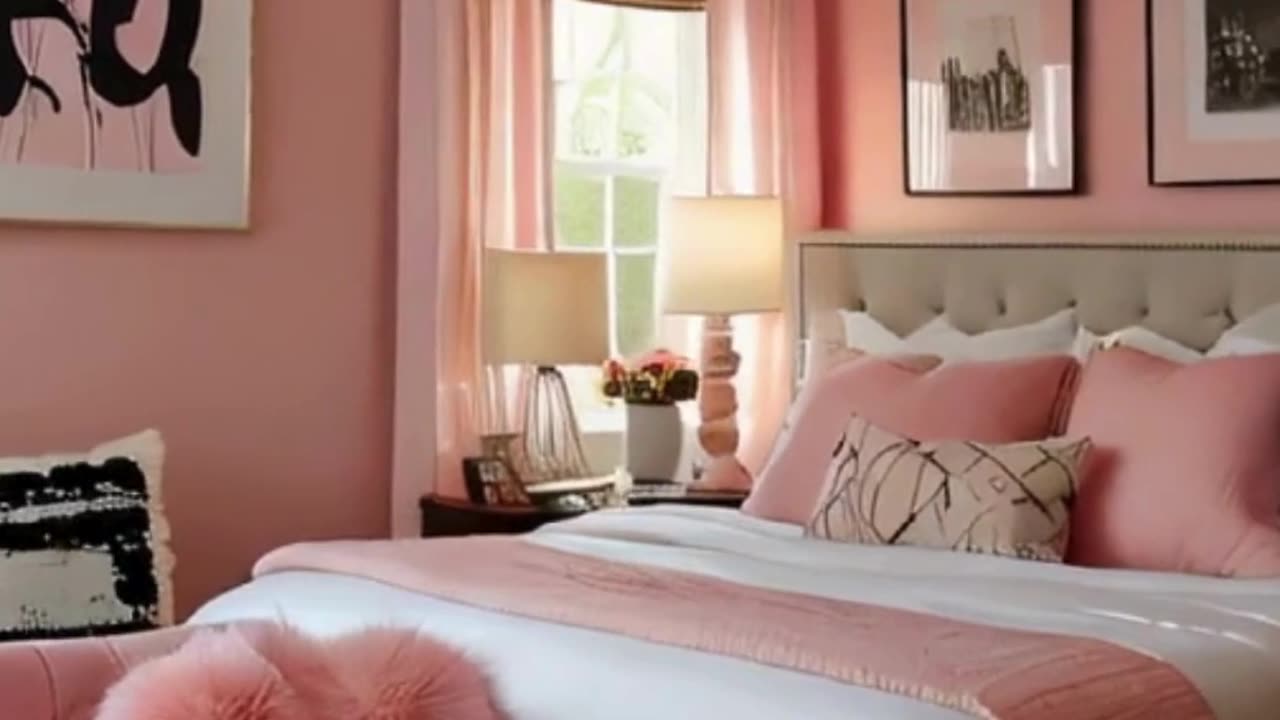 Pink Room Ideas for Small Rooms | Stylish & Space-Saving Solutions!