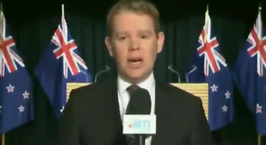 Nz new Pm says they will hunt people down to vaccinate them.