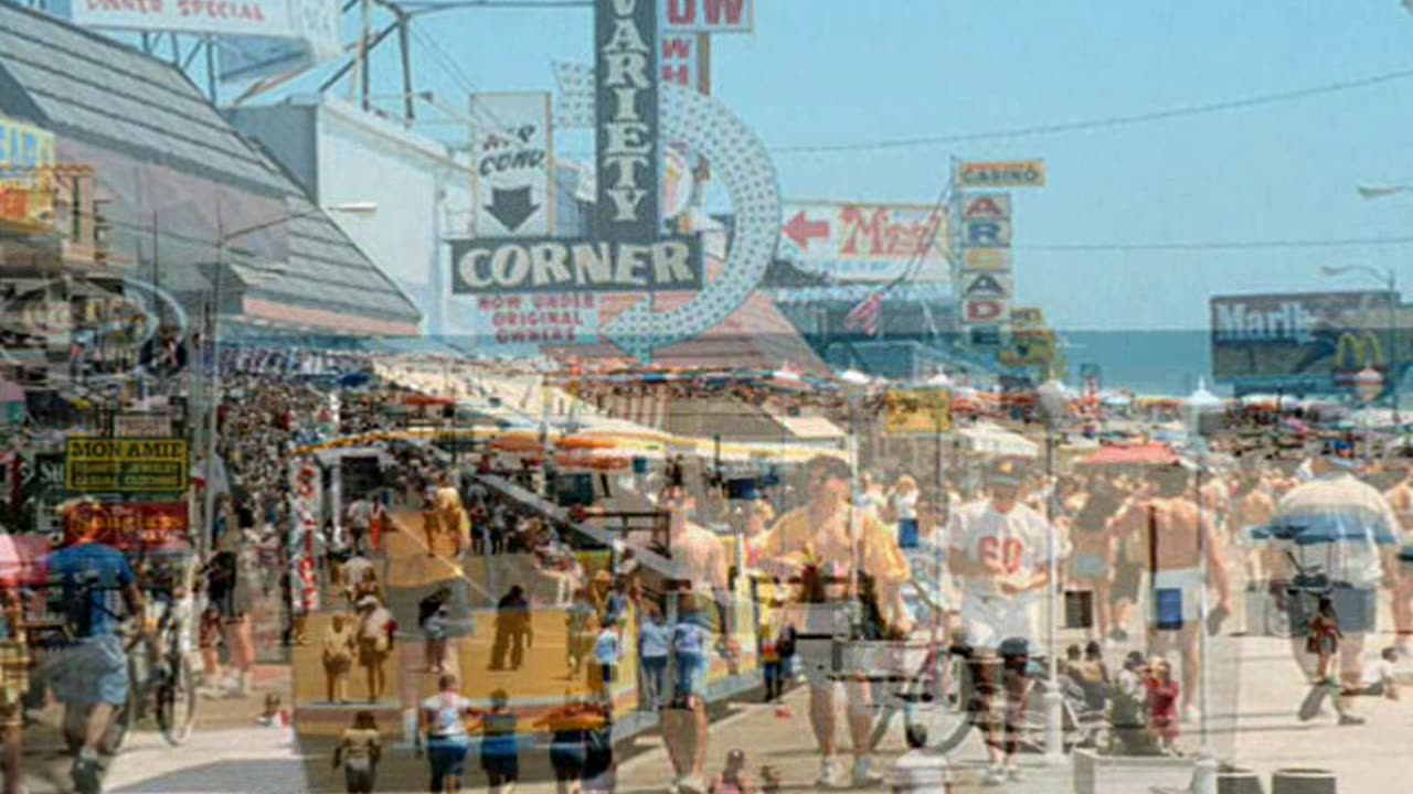 The Drifters Under the Boardwalk, cover tune 1964