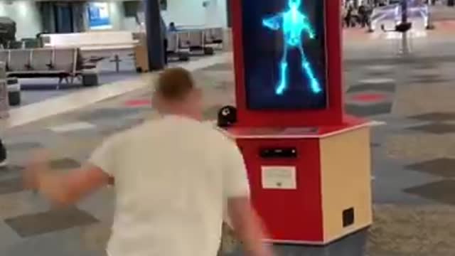 X-Ray in public 😱