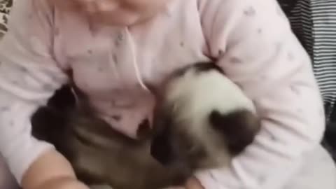 Cute little baby