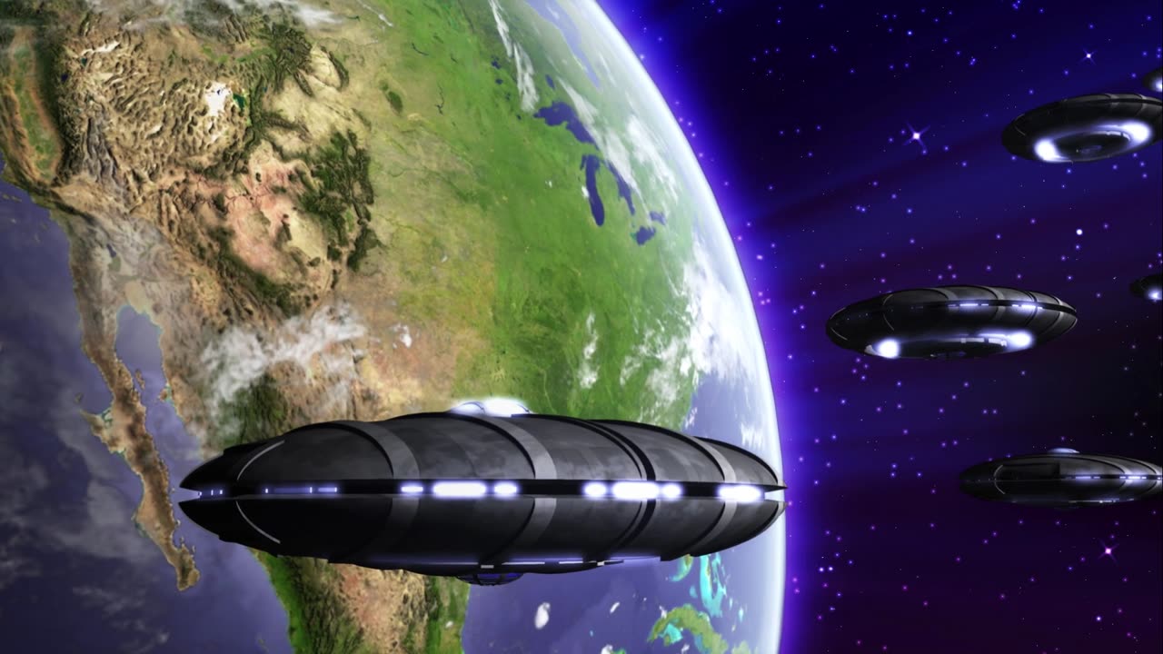 CIA SAYS ALIENS ROAM AMONG US